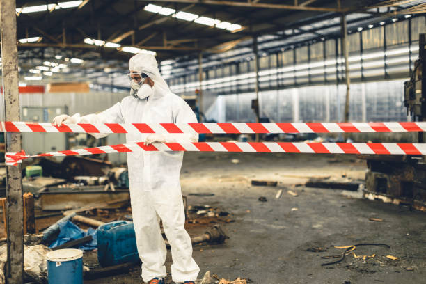 Professional Odor Removal technician working in Sedalia, CO